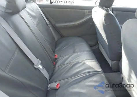 2005 Toyota Corolla Ce из США, поврежденный, VIN 2T1BR32E45C554535